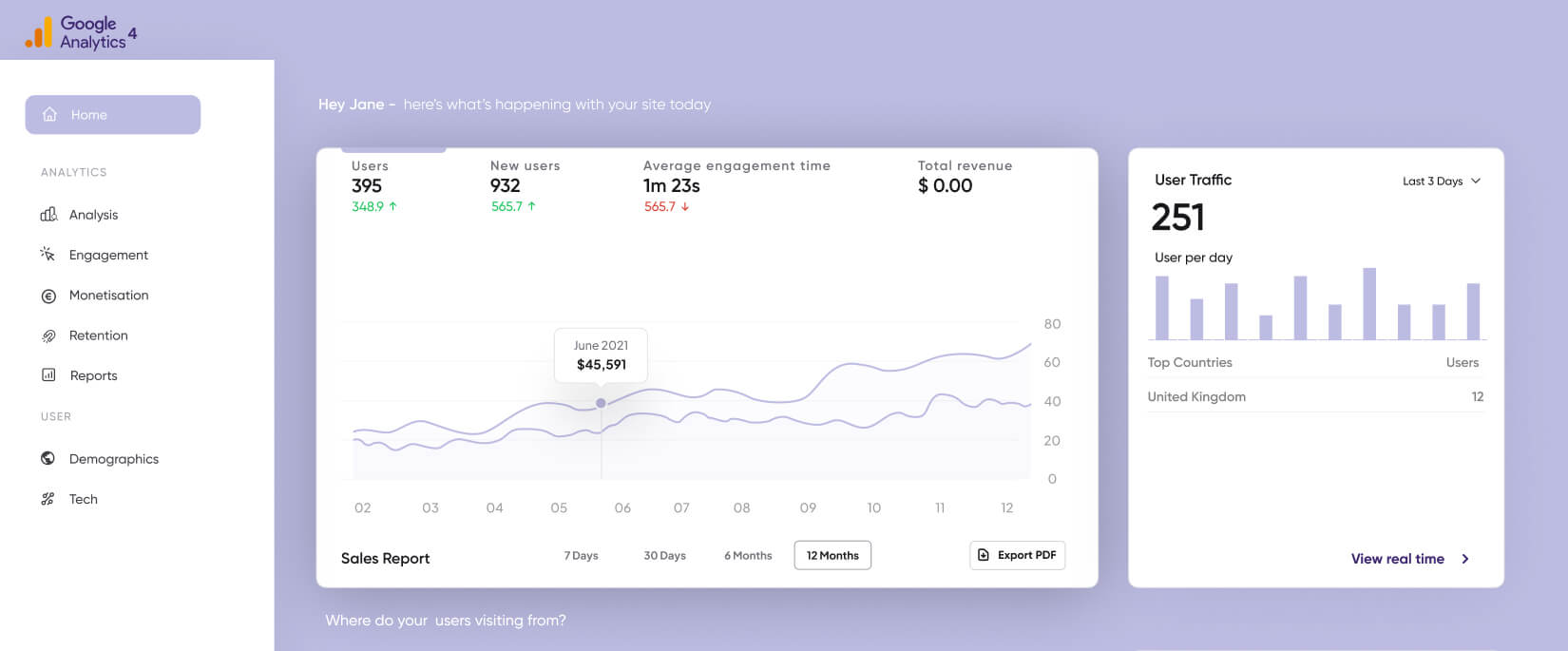 dashboard