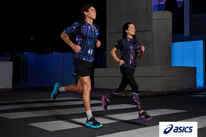 ASICS-AMS Launch & Performance