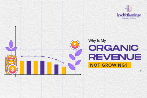 Organic revenue not growing