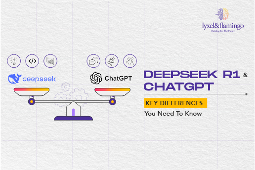 DeepSeek R1 and ChatGPT