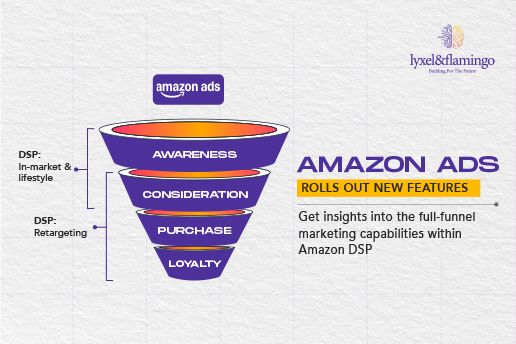 Amazon Ads rolls out new features. Get insights into the full-funnel marketing capabilities within Amazon DSP