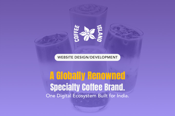 Coffee Island Mobile App & Website Design and Development