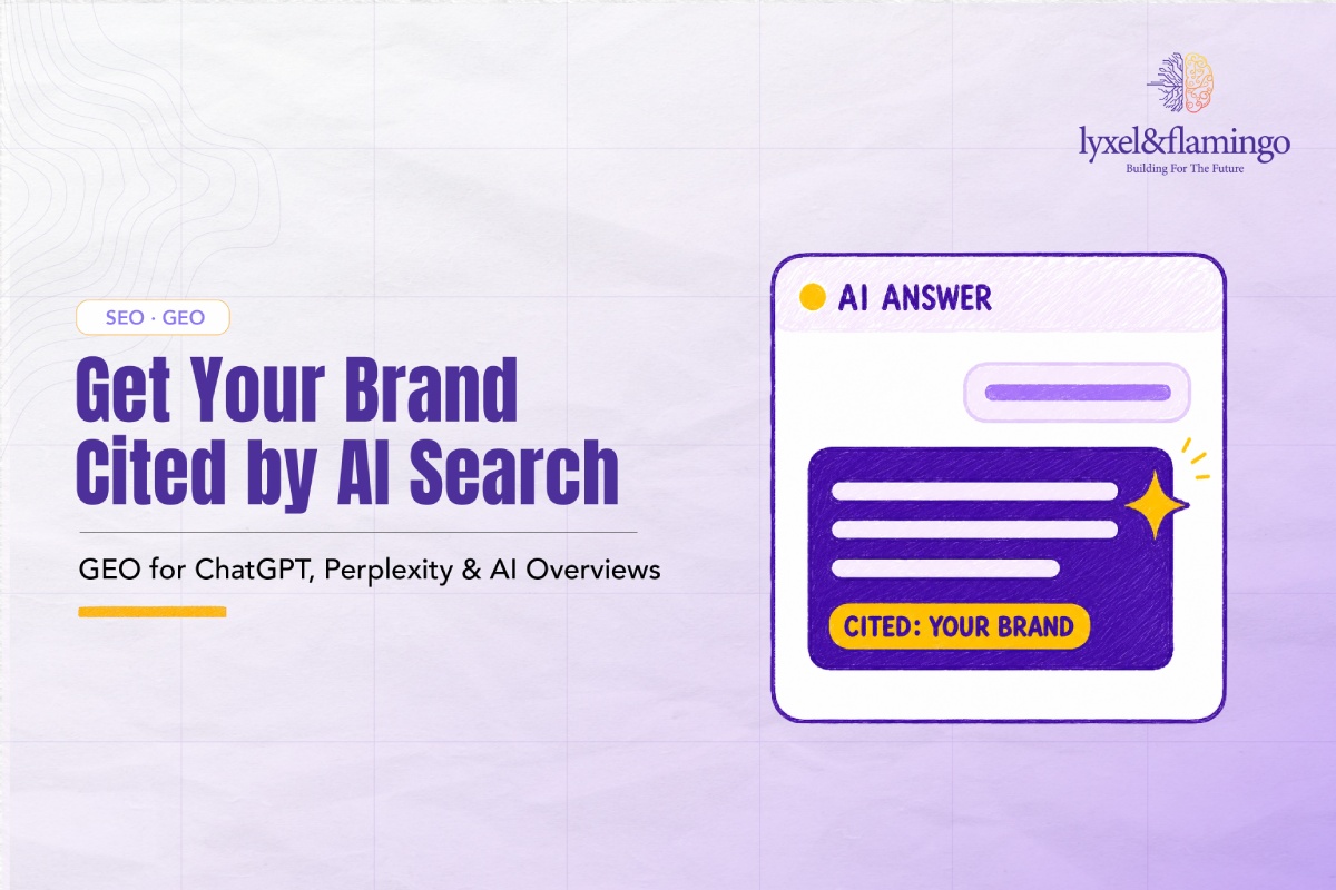 Generative Engine Optimisation (GEO): How to Get Your Brand Cited by ChatGPT and Perplexity