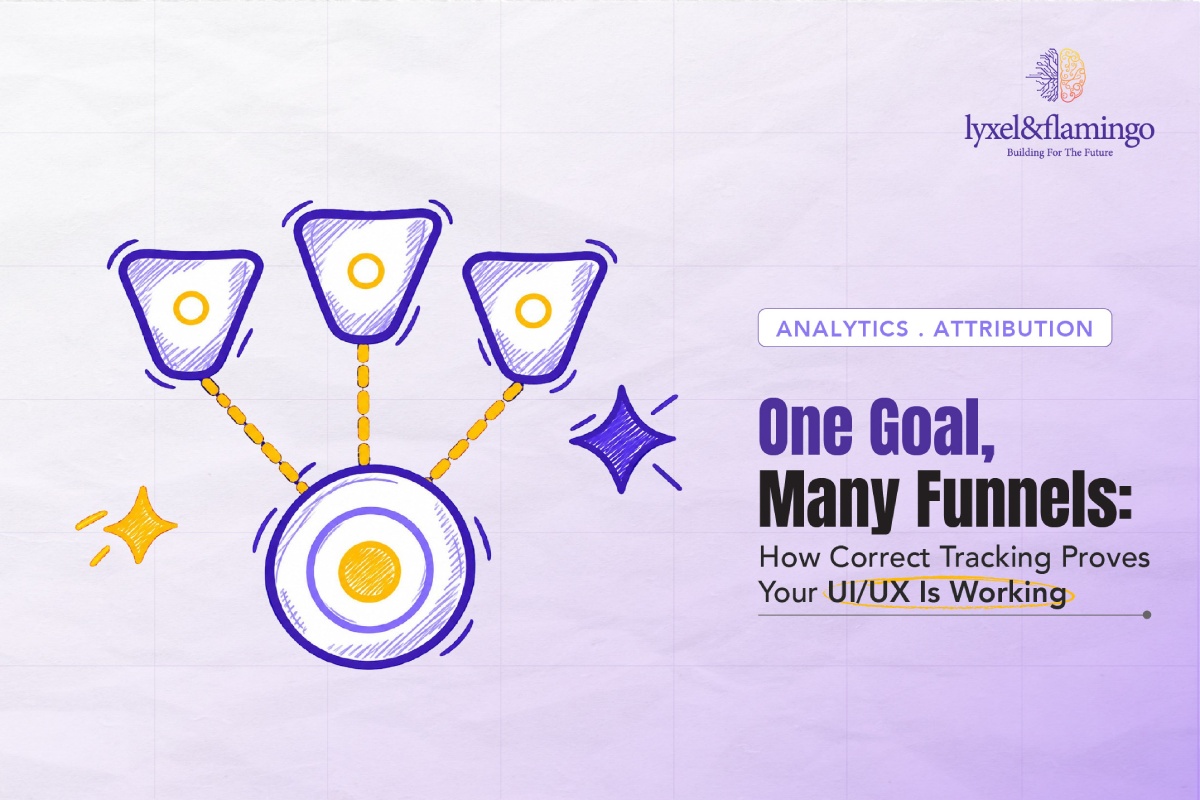 One Goal, Many Funnels: How Correct Tracking Proves Your UI/UX Is Working