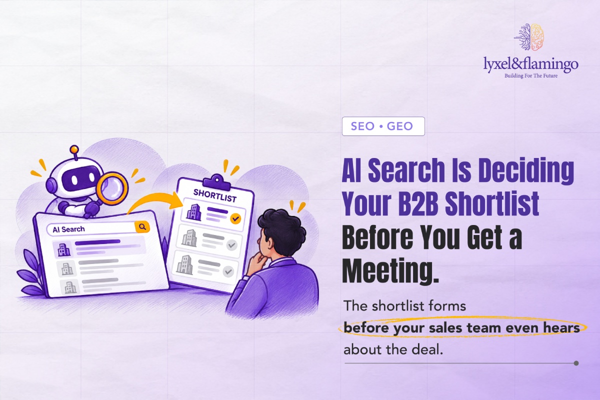 AI Search Is Deciding Your B2B Shortlist Before You Get a Meeting