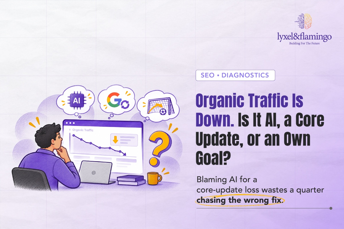Organic Traffic Is Down. Is It AI, a Core Update, or an Own Goal?