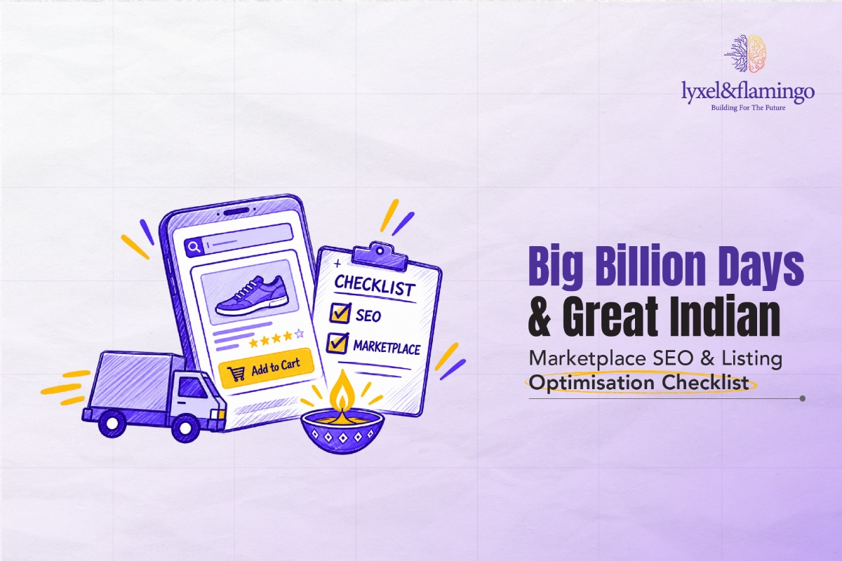 Big Billion Days & Great Indian Festival: Marketplace SEO & Listing Optimisation Checklist