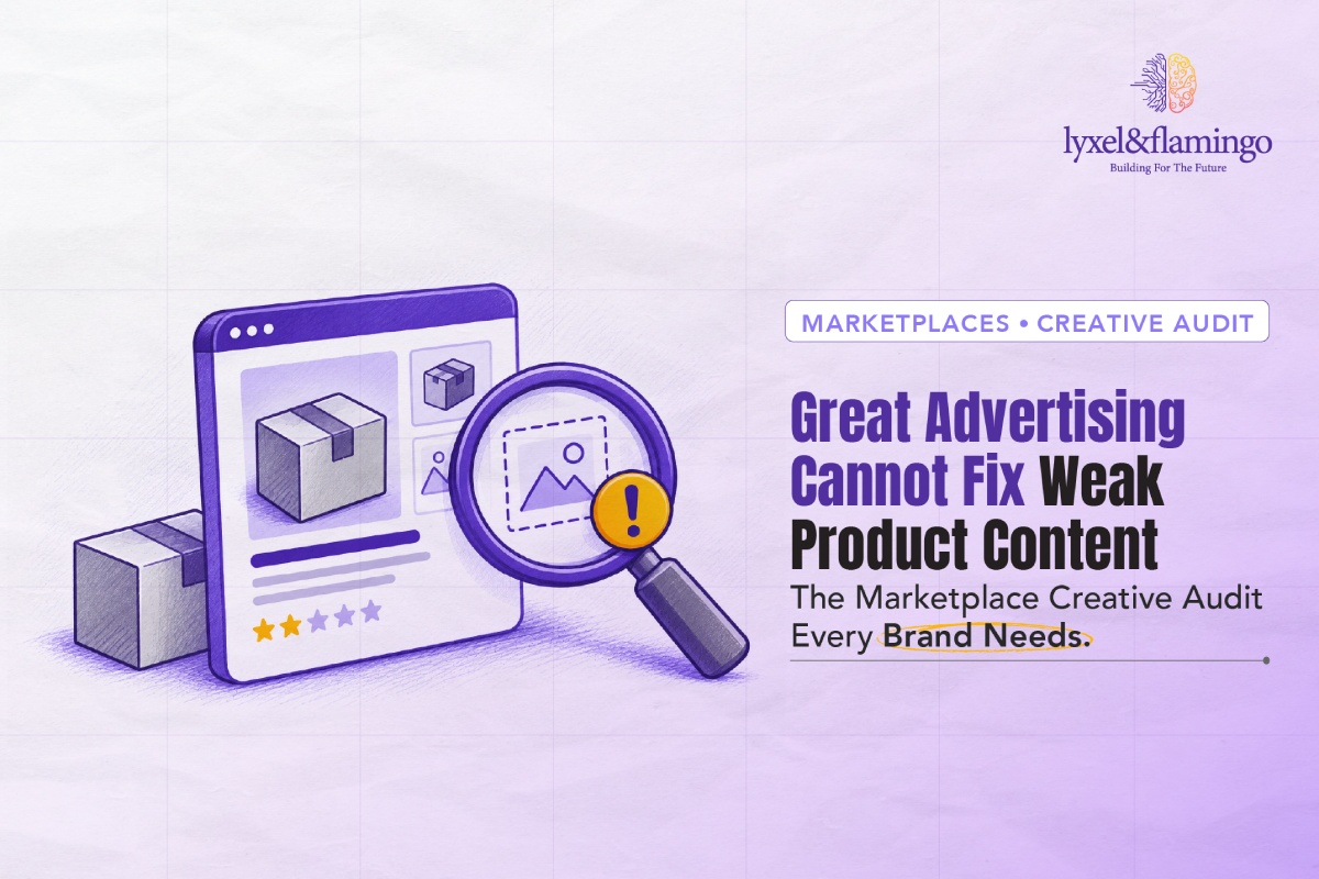 Great Advertising Cannot Fix Weak Product Content: The Marketplace Creative Audit Every Brand Needs
