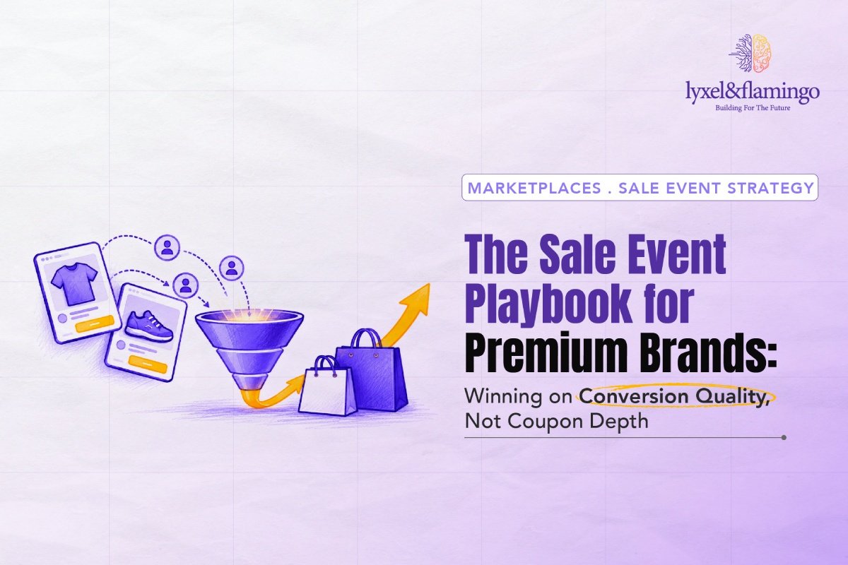 The Sale-Event Playbook for Premium Brands: Winning on Conversion Quality, Not Coupon Depth