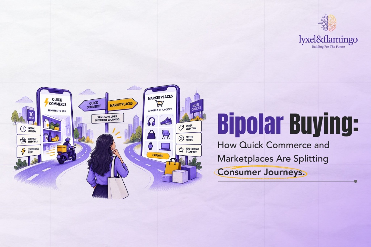 Bipolar Buying: How Quick Commerce and Marketplaces Are Splitting Consumer Journeys