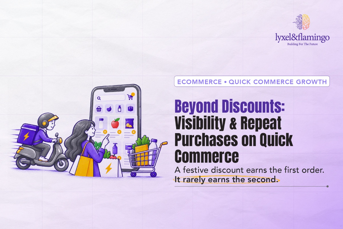 Beyond Discounts: How Brands Can Build Visibility and Repeat Purchases on Quick Commerce Platforms